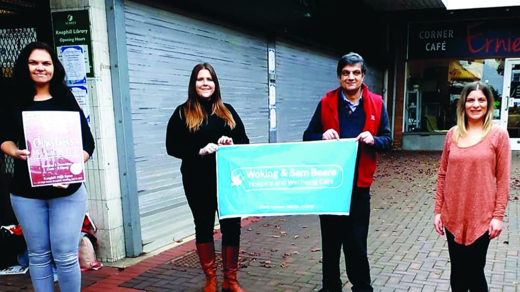 Outdoors Knaphill Christmas market offers festive fun wokingnewsandmail.co.uk