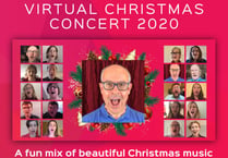 Choir provides festive cheer for all with free, virtual concert