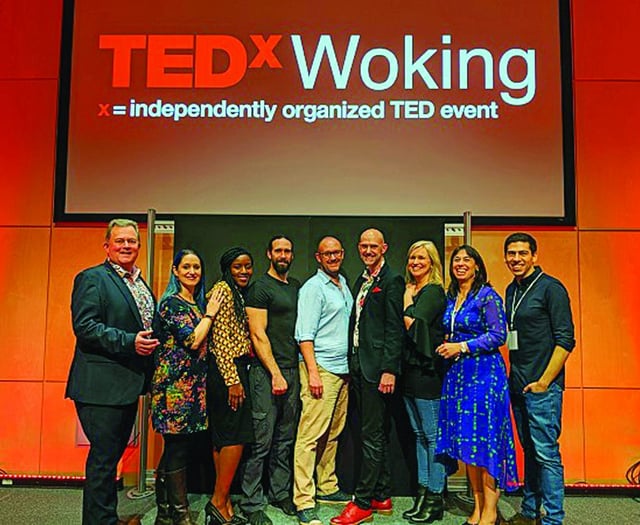 Calling speakers for TEDxWoking 2021