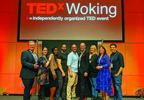 Calling speakers for TEDxWoking 2021