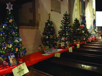 Christmas Tree Festival will light up St Peter’s Church