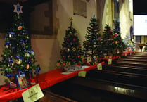 Christmas Tree Festival will light up St Peter’s Church