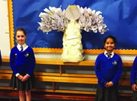 Children’s angel lands at cathedral