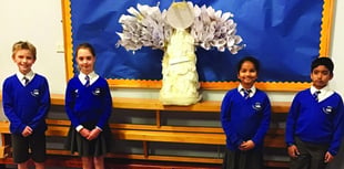 Children’s angel lands at cathedral