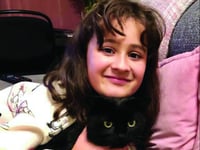 Paw-some news for Katya at missing pet’s joyful return