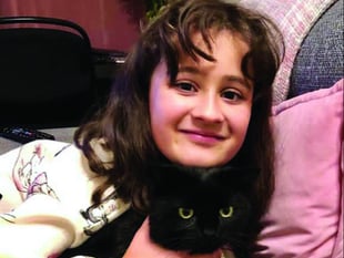 Paw-some news for Katya at missing pet’s joyful return