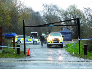 Police seek clues to death of young man on common