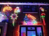 Vote for the home with the best festive decorations