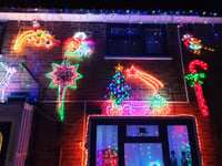 Vote for the home with the best festive decorations