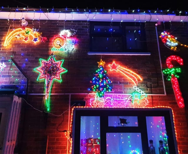 Vote for the home with the best festive decorations