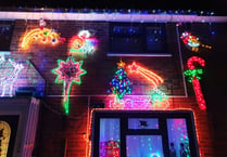 Vote for the home with the best festive decorations