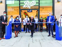 Faith in the future as flagship store opens