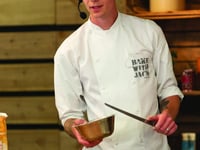 Baking expert Jack sets up in new studios