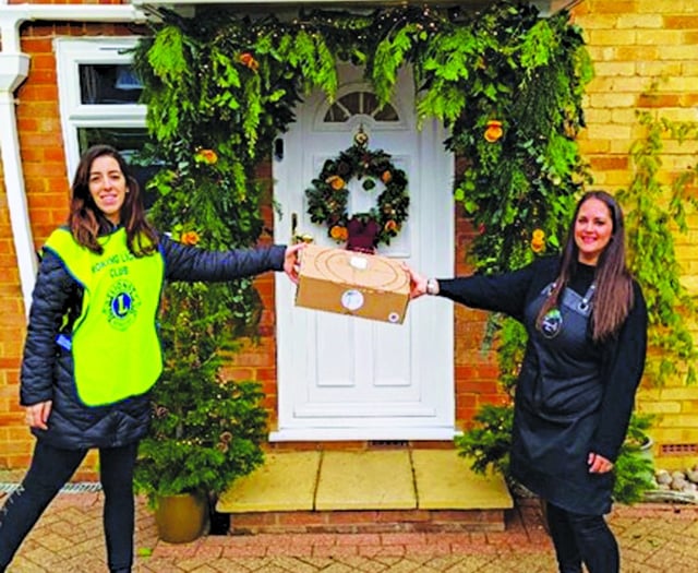 DIY festive wreaths help fund Christmas cheer