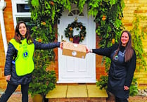 DIY festive wreaths help fund Christmas cheer