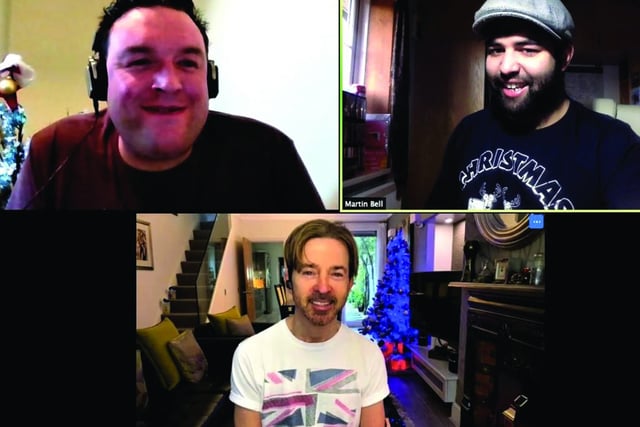 DJ bags interviews with stars for Christmas broadcast