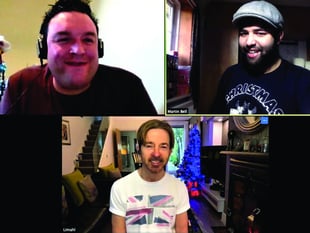 DJ bags interviews with stars for Christmas broadcast