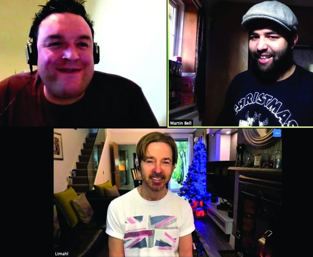 DJ bags interviews with stars for Christmas broadcast