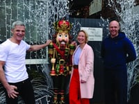 Name the St John’s giant Nutcracker figures