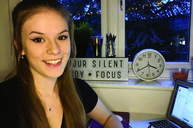 Blair’s study sessions prove global social media hit