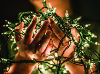 Add some sparkle to your home and support the hospice