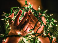 Add some sparkle to your home and support the hospice