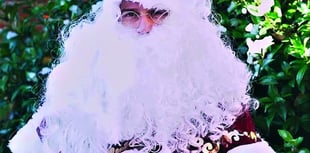 Bring Santa to your garden