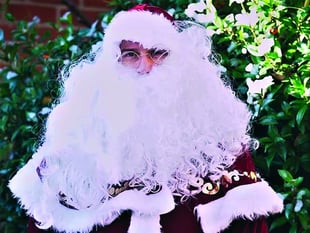 Bring Santa to your garden