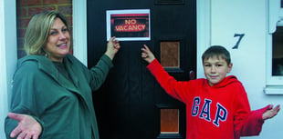 Mary and Joseph tour local homes for Nativity play