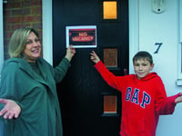 Mary and Joseph tour local homes for Nativity play