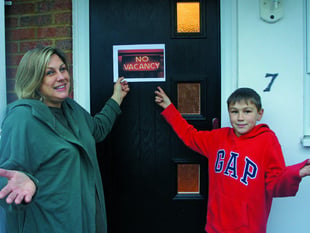 Mary and Joseph tour local homes for Nativity play
