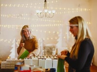Countess on packing line for festive treats