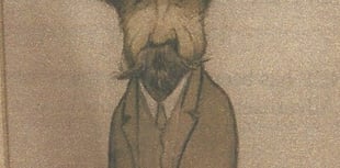 Artist’s good-humoured take on fellow drinkers