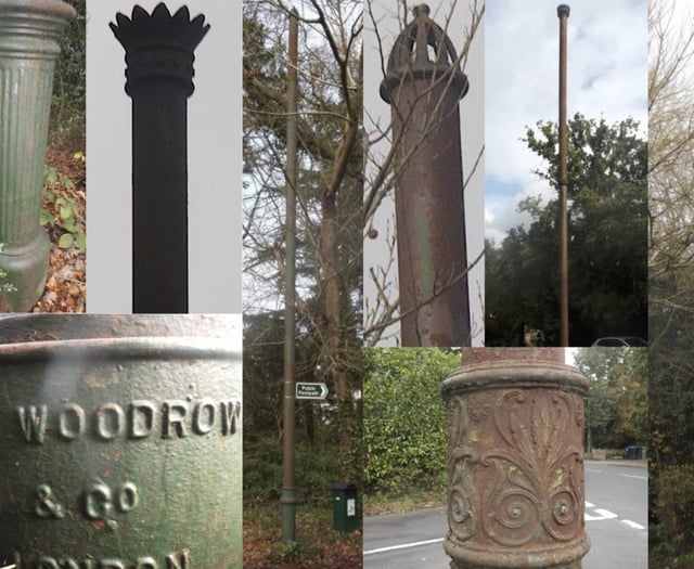 Are you intrigued by those tall cast-iron tubes?