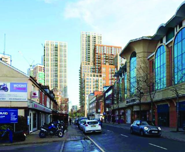 Goldsworth Road tower blocks application rejected by councillors