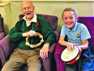 £100,000 grant to link young and old through music