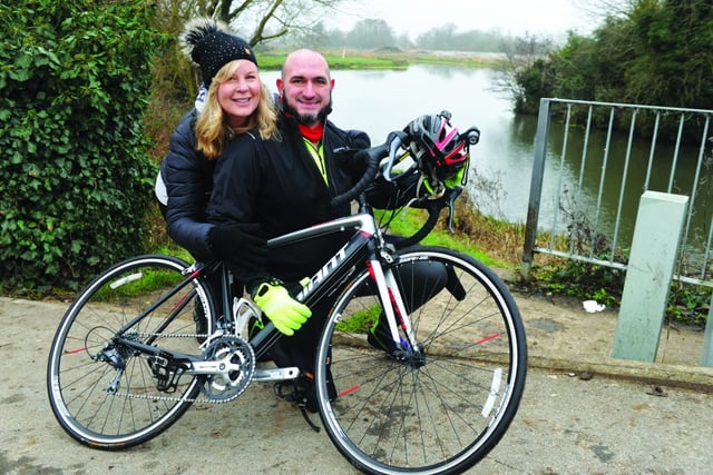 Wild swimming helping physical and mental health