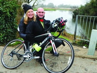 Wild swimming helping physical and mental health