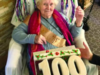 Woman who escaped deadly air raid clocks up 100 years