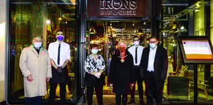 New restaurant ready whenever lockdown restrictions are lifted