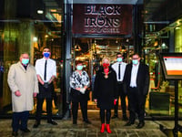 New restaurant ready whenever lockdown restrictions are lifted