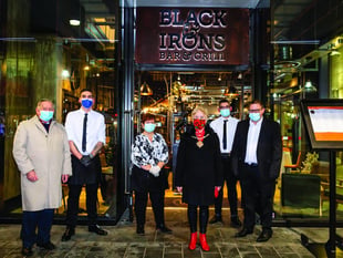 New restaurant ready whenever lockdown restrictions are lifted