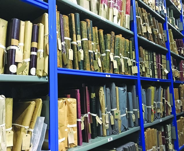 Aladdin’s Cave of local history and information