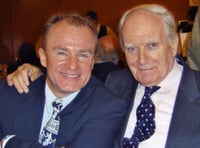 ‘I lost my best friend and hero’ says comedian