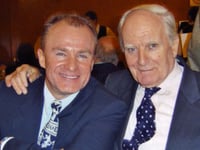 ‘I lost my best friend and hero’ says comedian