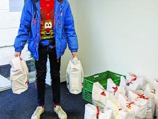 Foodbank says thanks for ‘wonderful support’ over holiday period