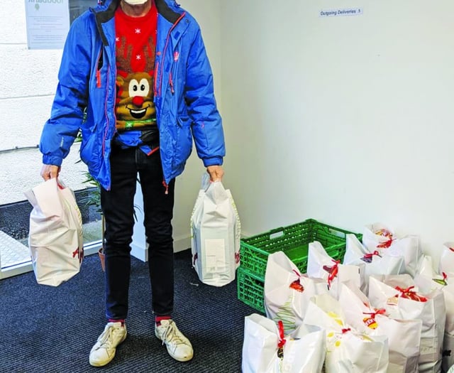 Foodbank says thanks for ‘wonderful support’ over holiday period
