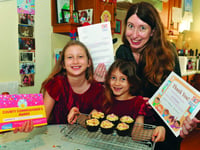 Young baker Izzy, 6, raises £1,100 for charity