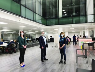McLaren helping NHS vaccine rollout across the borough