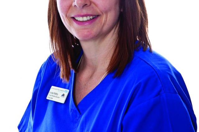 Newly honoured nurse is on COVID frontline